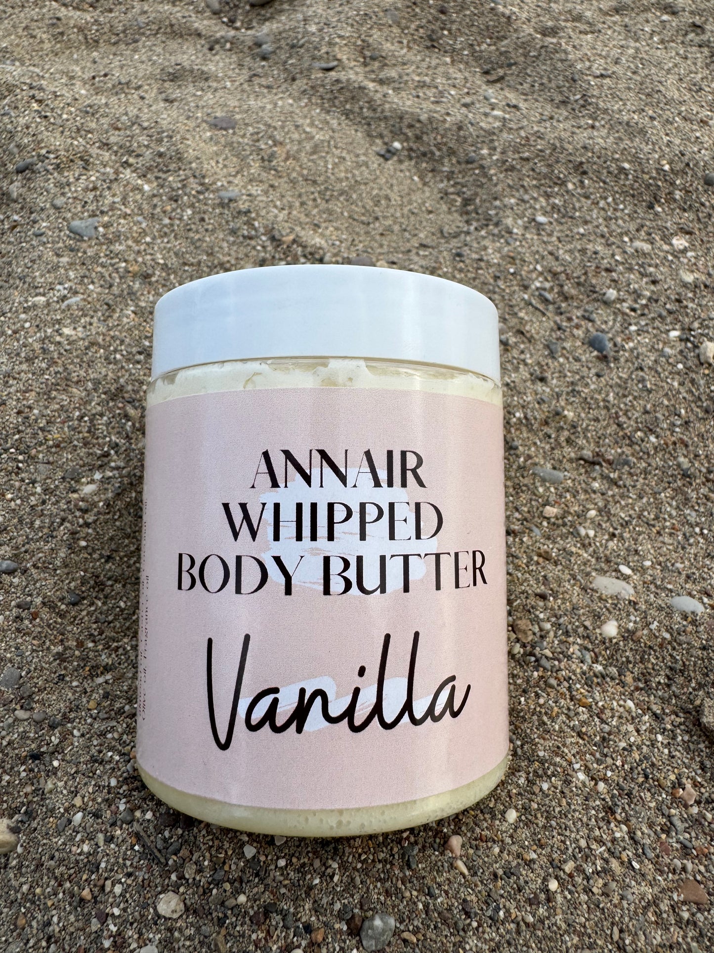 Annair whipped body butter